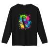Fat Cap Graffiti Spray Paint Cans Street Art Artist T Shirt Colorful Design For Urban Style Vintage Washed Comfortable