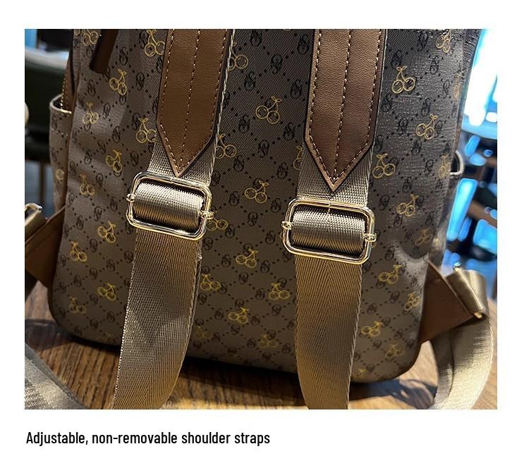 Damski plecak modny, duża pojemność, z prawdziwej skóry, na 2025 rok – Wielofunkcyjny plecak podróżny