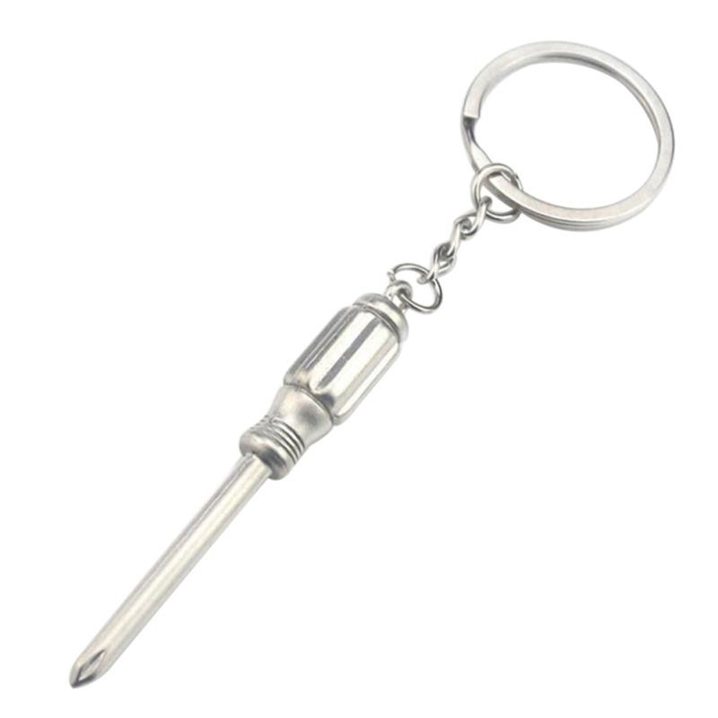

Брелок для ключей на открытом воздухе, изысканный внешний вид, небольшой подарочный кулон, многофункциональный инструмент