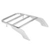 Anti-Rust Luggage Rack Motorcycle Backrest  Motorcycle Mod Shop Technicians
