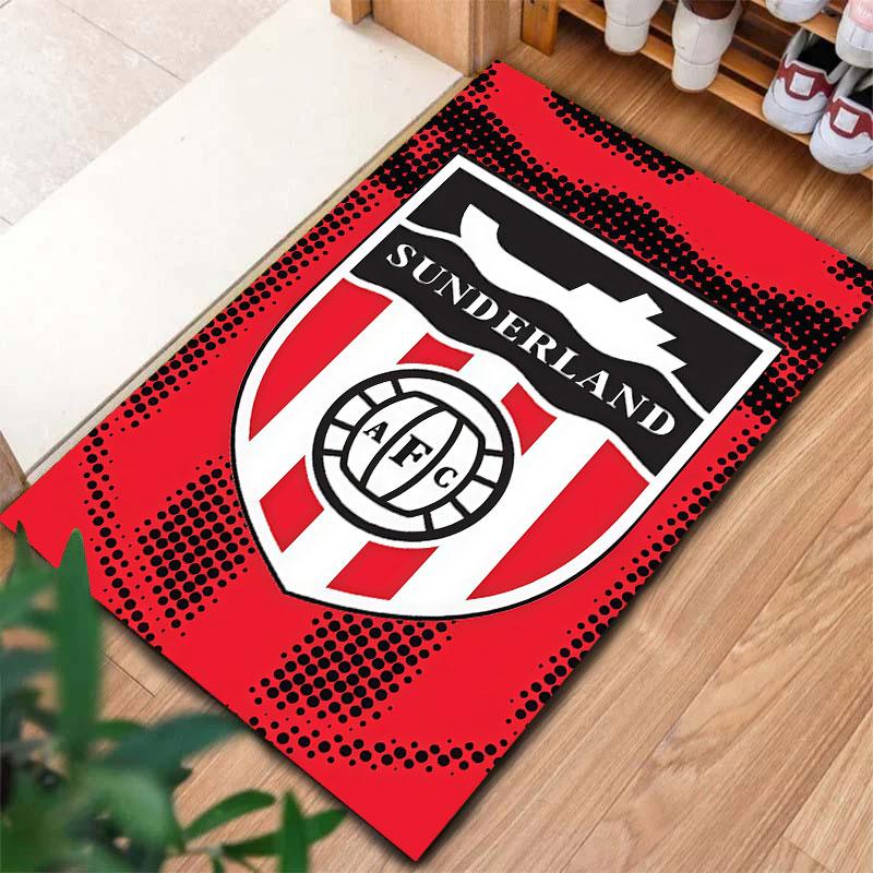 Sunderland A.F Carpet Rug for Living Room Bedroom Home Sofa Decoration,Kids Play Non-slip Floor Mat
