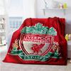 Liverpool Football Blanket Durable Comfort Perfect For Couch Bedding Picnics For All Seasons Digital Print Perfect Gift For Relatives And Friends