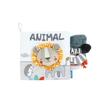 Libro in Stoffa Morbida per Bambini con Pagine Tattili - Carino Libro Sensoriale per Neonati 0-6, 6-12 e 12-18 Mesi con Carta Stropicciata Regalo per Neonato