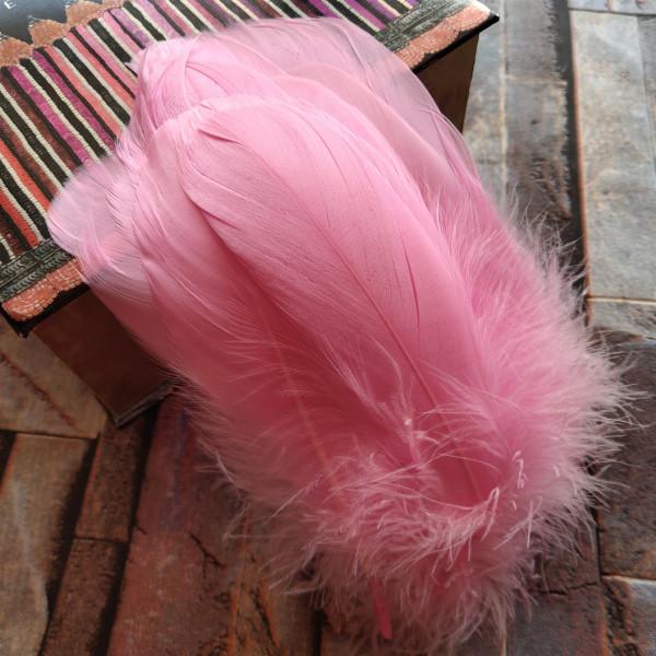 20pcs Natural Goose Feathers 31 Color Loose Goose Feathers 12-20cm Long Christmas Decoration Clothing Shoes Hat Accessories