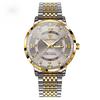 Luxury Business Men Wristwatch Waterproof Luminous Date Military Man Watch Stainless Steel Fashion Men's Quartz Watches