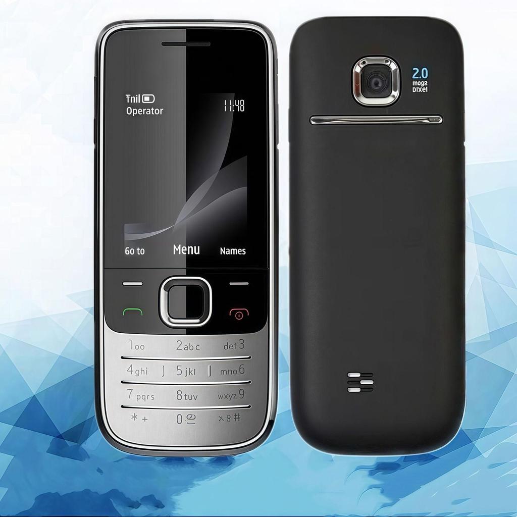 2730c 3G Unicom Candybar Keypad Phone for Seniors and Students