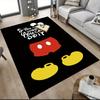 1 stuks Mickey Mouse Vloerkleed, Slaapkamer en Speelkamer Duurzaam, Vlekbestendig en Gemakkelijk Schoon te Maken, Woonkamer