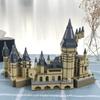 Mikro-Bausteine Hogwarts-Schule Harry Potter Schloss Steine Spielzeug für Jungen Mädchen Kinder Erwachsene Weihnachtsgeschenke DIY-Spielzeug 3000+ Stück