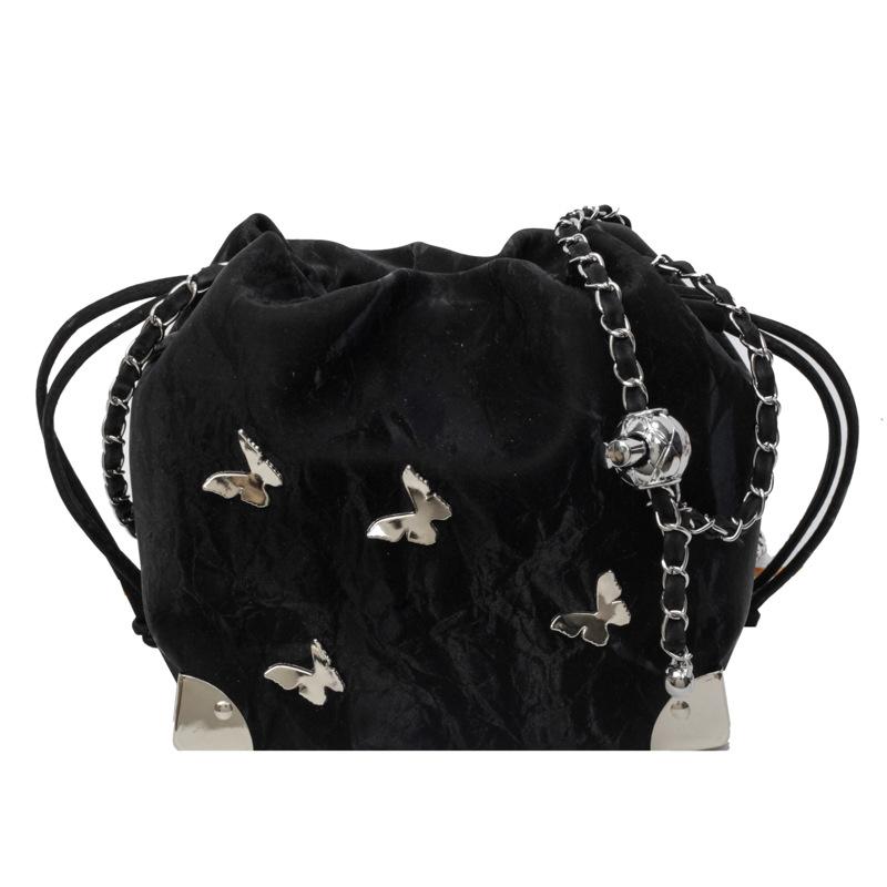 Fashion Bag Women's Butterfly Shoulder Bag Chain Messenger Bag