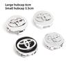 4Pcs Toyota Special Car Wheel Hub Center Cover For Toyota Gazoo Racing TRD Corolla Yaris Chr Auris Rav4 Prius Prado Avensis