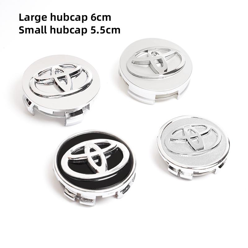 4Pcs Toyota Special Car Wheel Hub Center Cover For Toyota Gazoo Racing TRD Corolla Yaris Chr Auris Rav4 Prius Prado Avensis