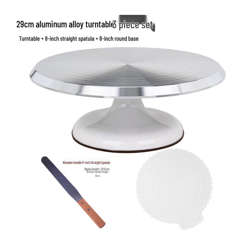Aluminum Alloy Cake Decorating Turntable