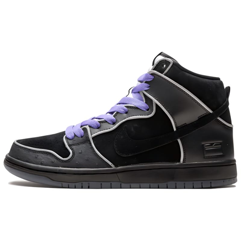 Nike Sb Dunk High Black Purple