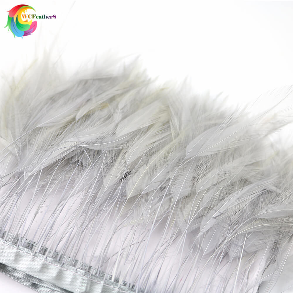 10-13Cm Tear Item Wool Edge Clothing Accessories Pendant Material Chicken Feather Cloth Edge Fringed Skirt Diy