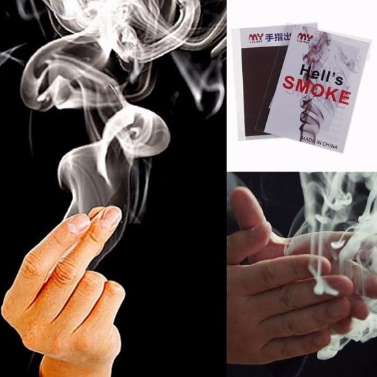 Cool Close-Up Magic Trick Finger's Smoke Hell's Smoke Stage Stuffs Fantasy Props