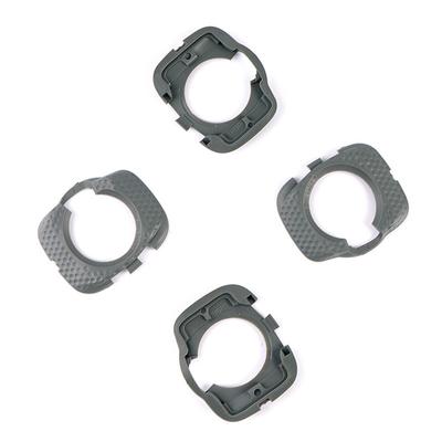 Durable Pedals Cleat Cover Gray High Quality Lightweight Plastic