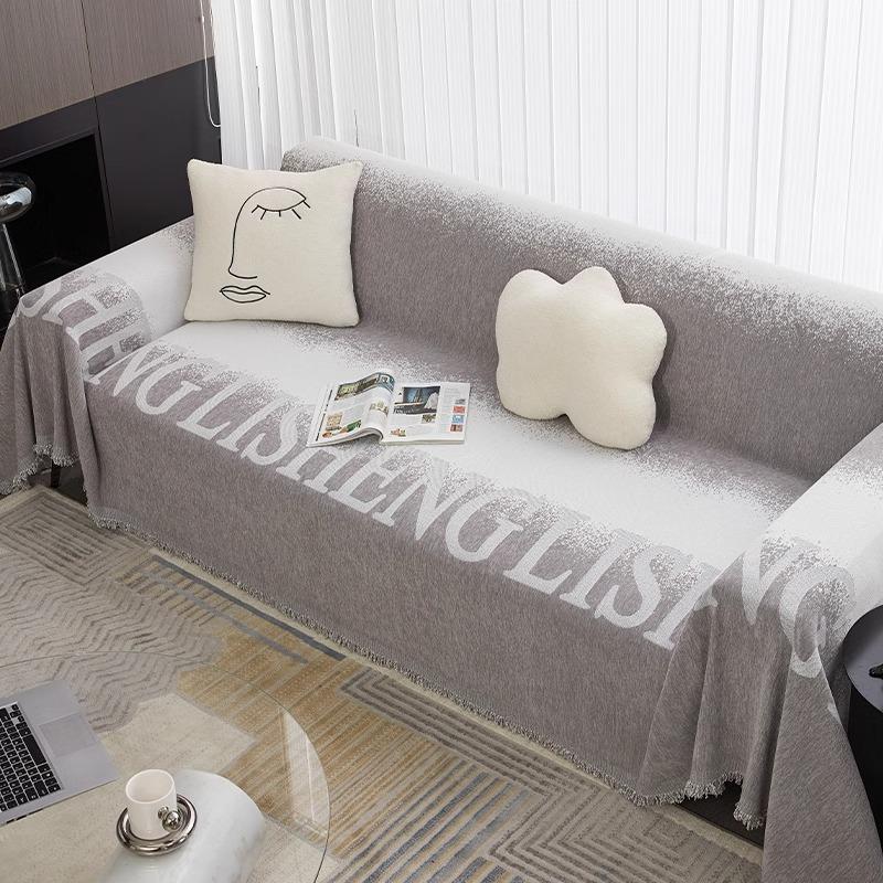 

Чехол для дивана из шенилла, всесезонный, можно стирать в стиральной машине, пыле- и пятноотталкивающий чехол для дивана 180*130cm