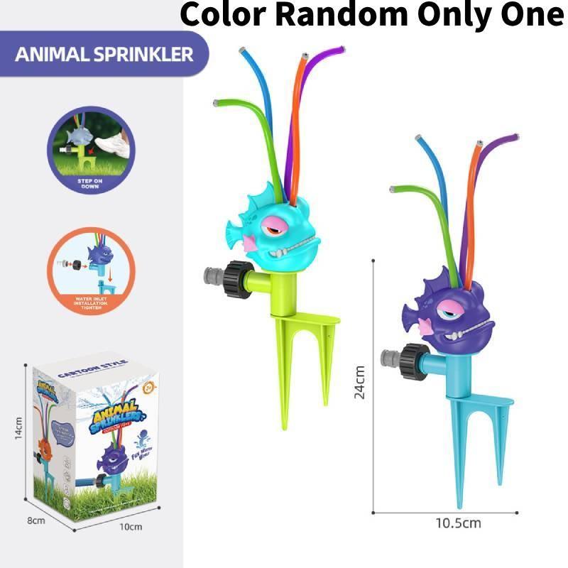 Dinosaur Spray Water Toy Outdoor Garden Play Animal Design Summer Children Fun