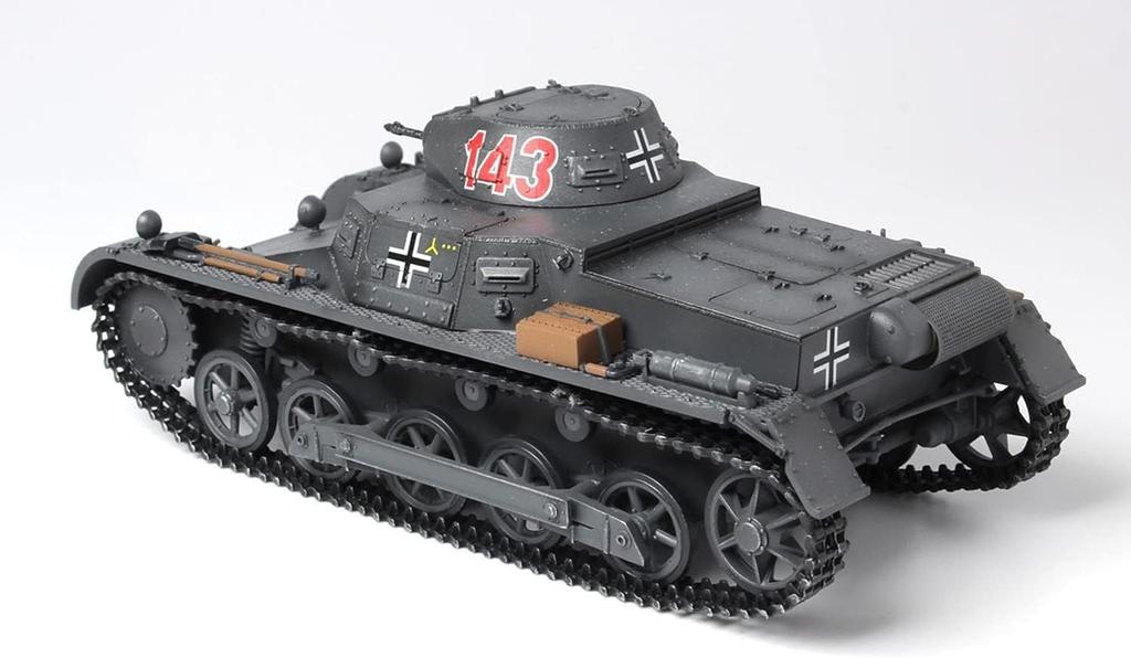 Dragon Tanks of the World 1 Panzer 1 Typ B der Deutschen Armee, Plastikmodell MD001, Platts/MONO, 1/35