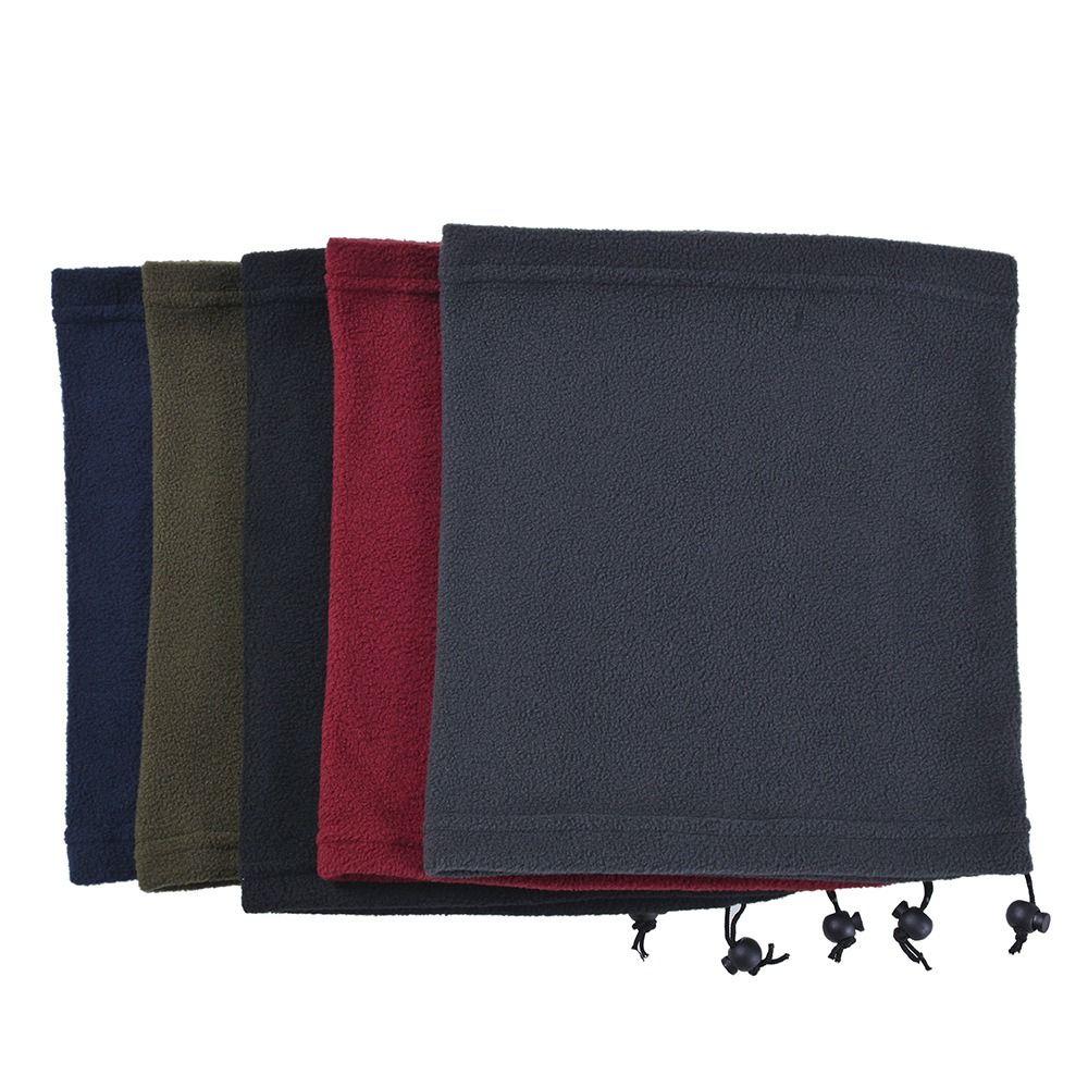 Thermal Warm Fleece Snood Scarf Circle Wrap Ski Balaclava Hat Multifunctional Neck Scarf