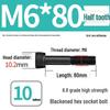 8.8 High-Strength Socket Head Cap Screw Bolt (M4-M20)