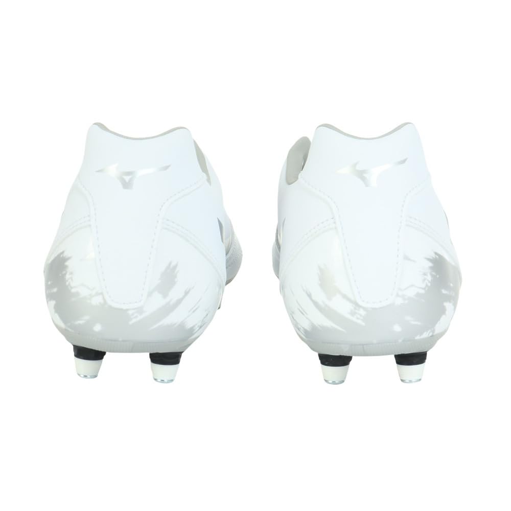 Rugby Shoes Waitangi PS Super Wide FW Cm 4E [Mizuno] (Forward) White/Silver 27.0