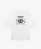 Saundeuobeuseonlaijeu Compact S.O.S Logo Tee White