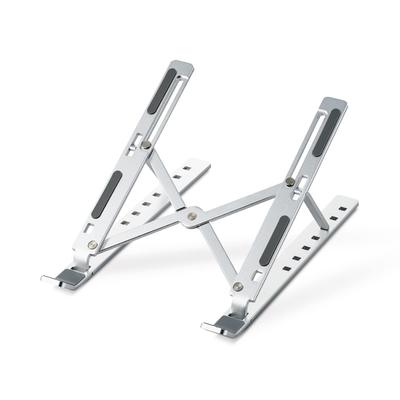 Elecom Tablet Laptop Compatível com Dissipação de Calor de Alumínio Melhora Largura x Profundidade 245mm x Altura Carga Suporte Prateado, Suporte, Dobrável, 7 níveis