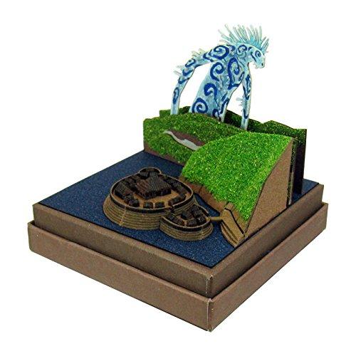 Sankei Studio Ghibli Mini Princess Mononoke Night-Walker Non-Scale Paper Craft MP07-44