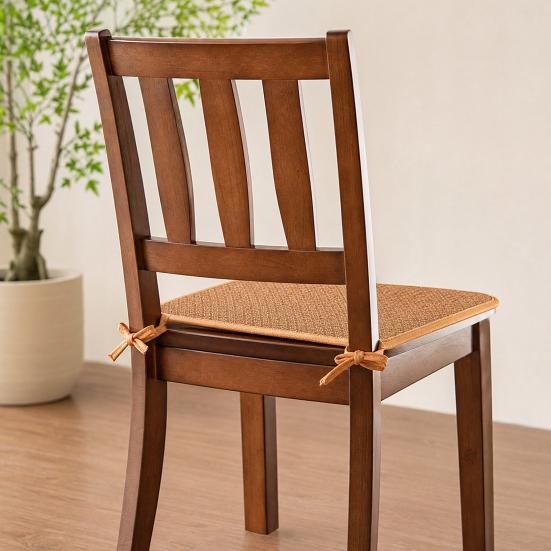 Rattan Seat Cushion, Non-slip Chair Cushion, Cooling Seat Pad, Comfortable Rattan Chair Pad for Home Office Dinning Chair