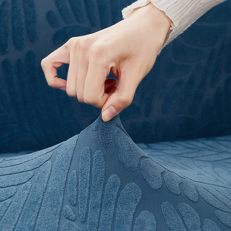 Husă de canapea Husă universală all-inclusive All-in-one All-season Leneș elastic Anti-zgârieturi Spătar acoperire completă Prosop din pânză