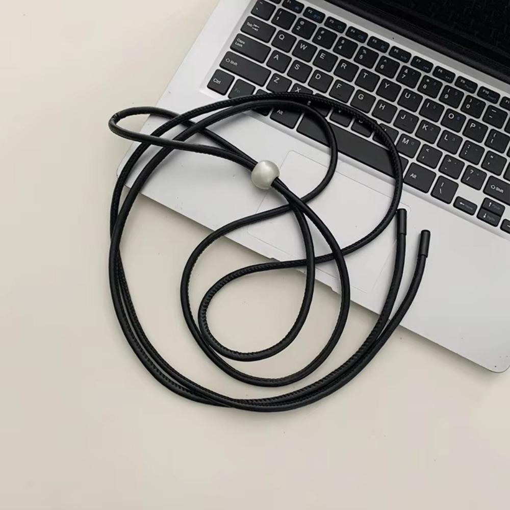 Luxury Waist Rope Waist-Cinching Dress Jeans Belt Simple Women's Belt  Streetwear