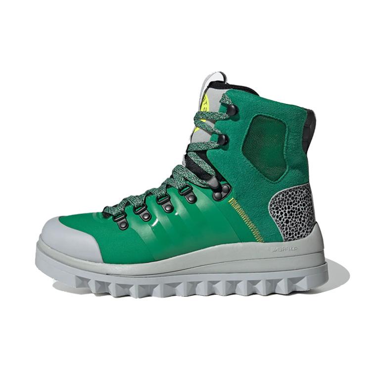New Adidas Stella McCartney X Eulampis Boot 'Green Clear Onix' Women's HR1540