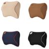 Comfortable Car Headrest Seat Head Neck Rest Massage Memory Foam Cushion Support For 95% Cars Office Chair