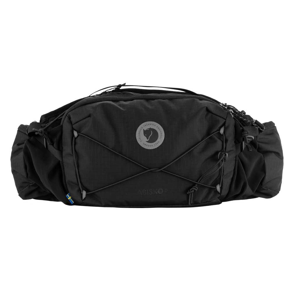 

Набедренная сумка Hip Back Abisko Hip Pack 6 23200306 Черный [Fjällräven] чёрный