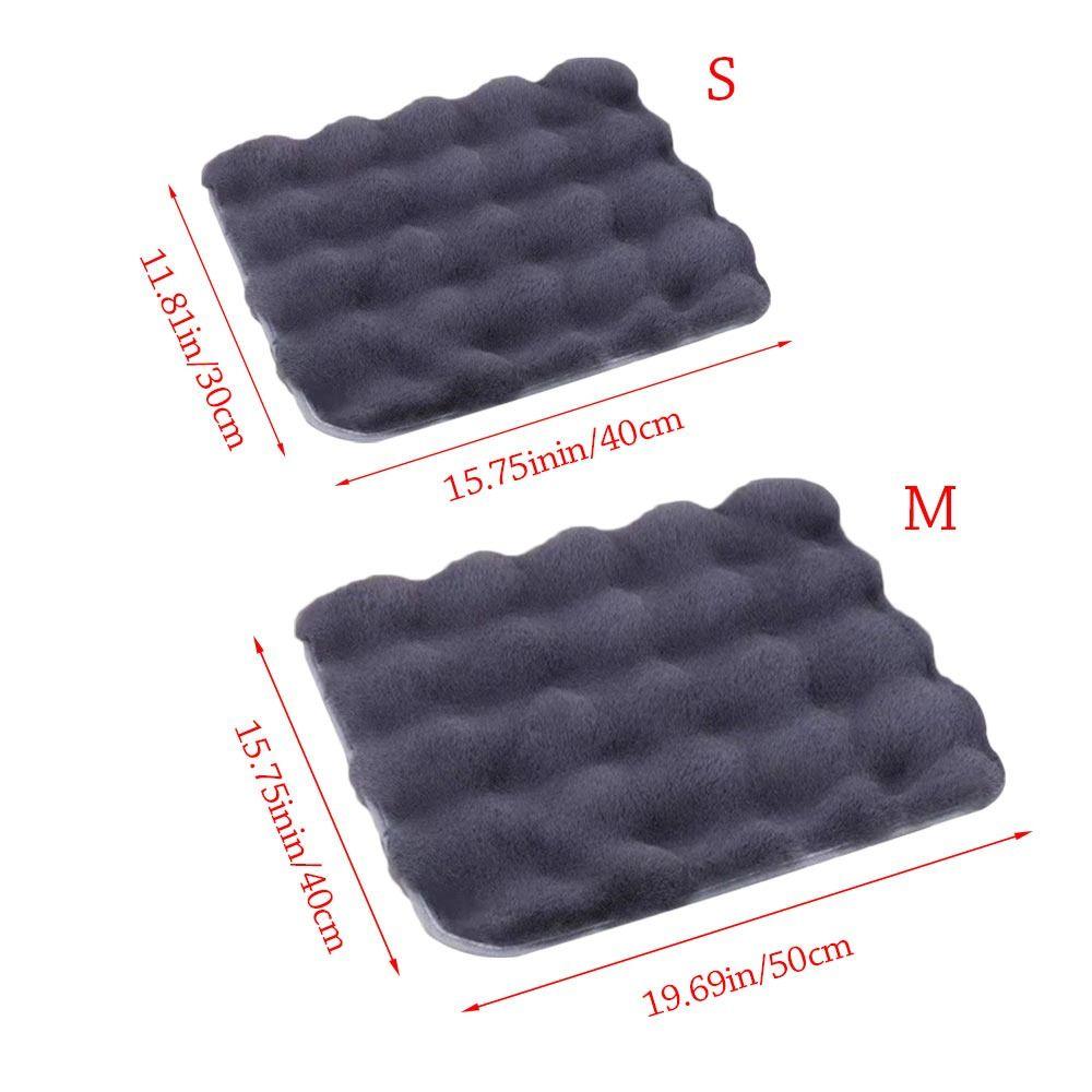 Comfortable Ultra-Soft Pet Mat Keep Warm Thicken Cat Bed Mat Warm Dog Blanket Cats