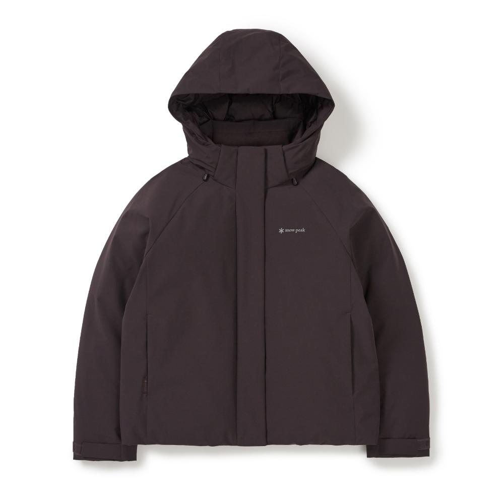 [Snowpeak] 2L Titanic Women's Hooded Heavy Down Jacket Kohl Burgundy (S25WWTDJ31)