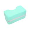 Heel Pillow Improve Blood Circulation Relieve Pressure Promote Recovery Foot Elevation Pillow for Heel Foot Leg Green