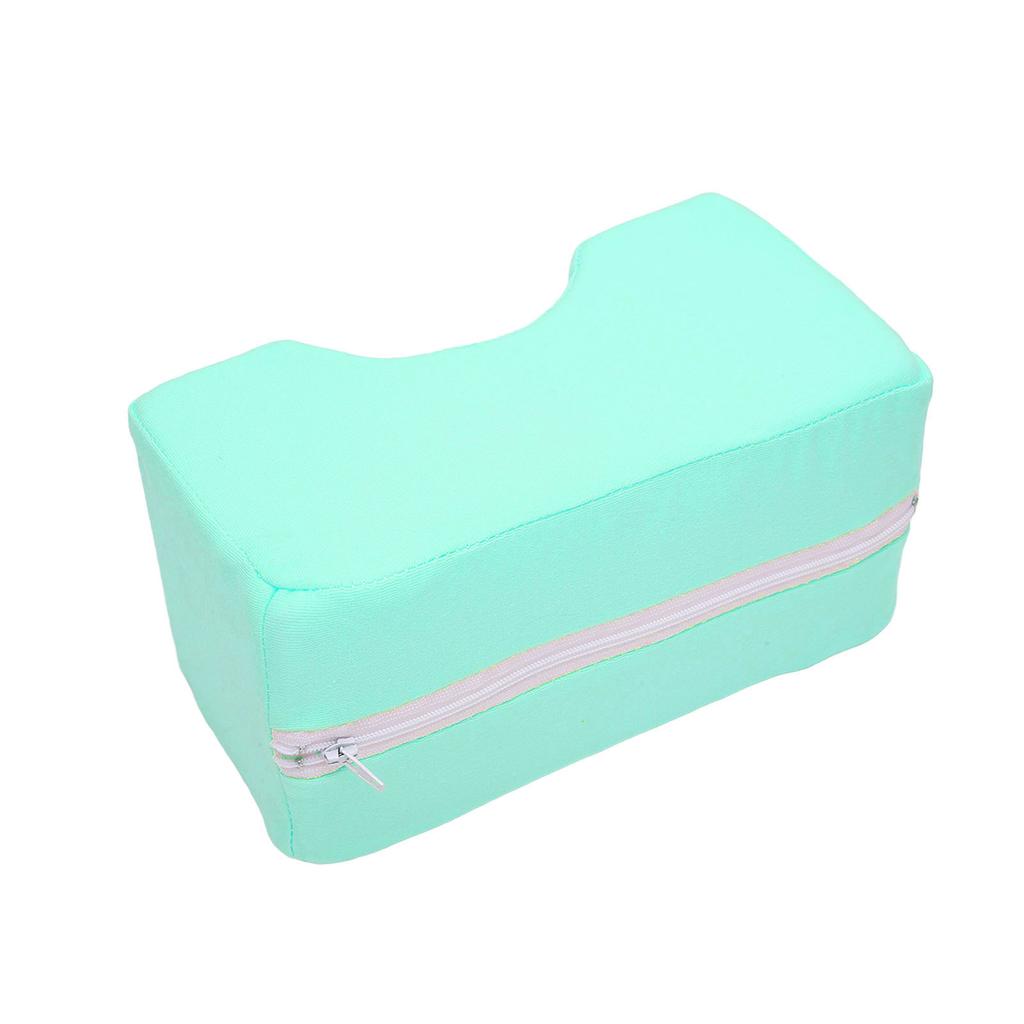 Heel Pillow Improve Blood Circulation Relieve Pressure Promote Recovery Foot Elevation Pillow for Heel Foot Leg Green