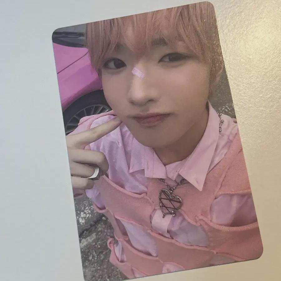Nct Wish Color Jewel Group Version Sakuya Photocard