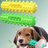 Bump Design Dog Chew Toy Wear-resistant Dog Interactive Training Toys  Pet Dental Care