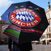 1PC FC Bayern München Printed Umbrella Folding Umbrella, Automatic Umbrella 8-Frame for Travel, Camping Fan Gifts Christmas Gifts