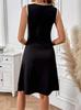 2025 European & American Style Elegant Slim Women's Commuting Dress
