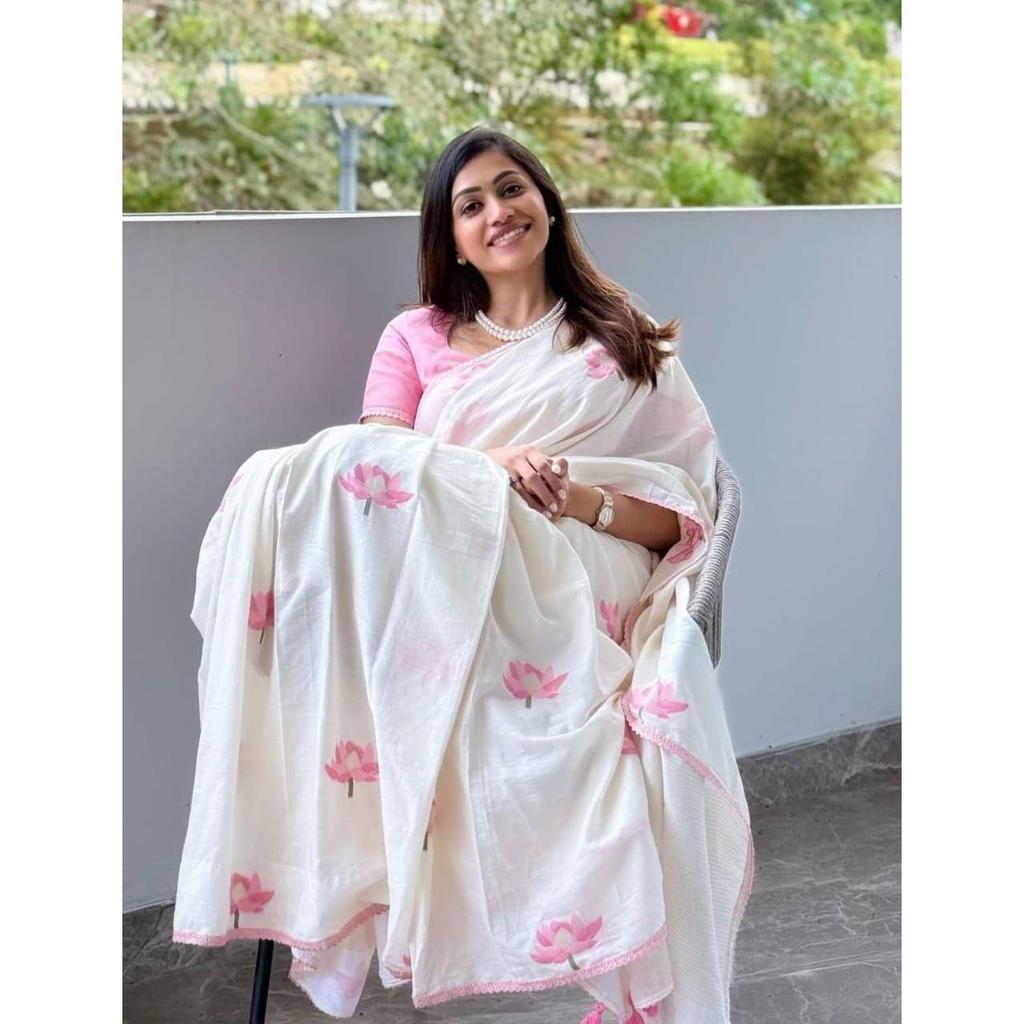 Stylish casual saree