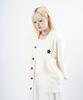 Starryeyed Angora Fur Knit Cardigan (Ivory)