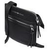 Emporio Armani Jacquard Umhängetasche mit Buchstabenkombination Unisex Taschen Schwarz EM005400-AF14637-UC001