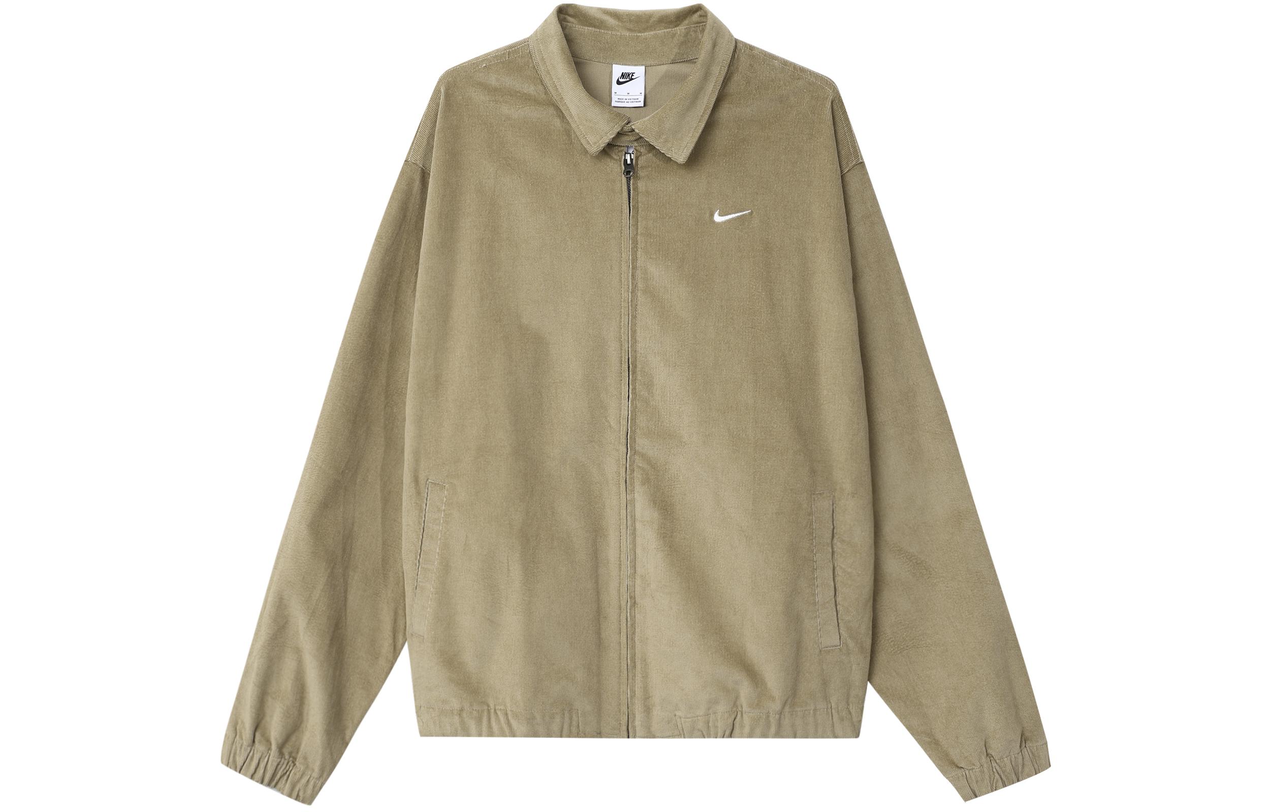 Nike Jackets Men s Brown Lapel Moderate Other DX9071-247 XL