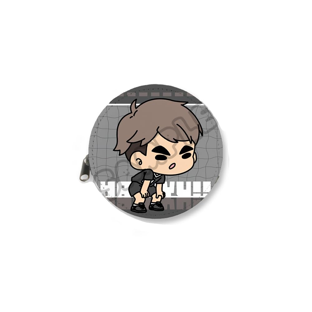 

Кейс для круглых монет 6-го издания M IG «Haikyu!!»!« [Мия Осаму] Мочочо для всех!