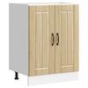 Base Cabinet for Sink „Lucca” Sonoma Oak Glued Wood