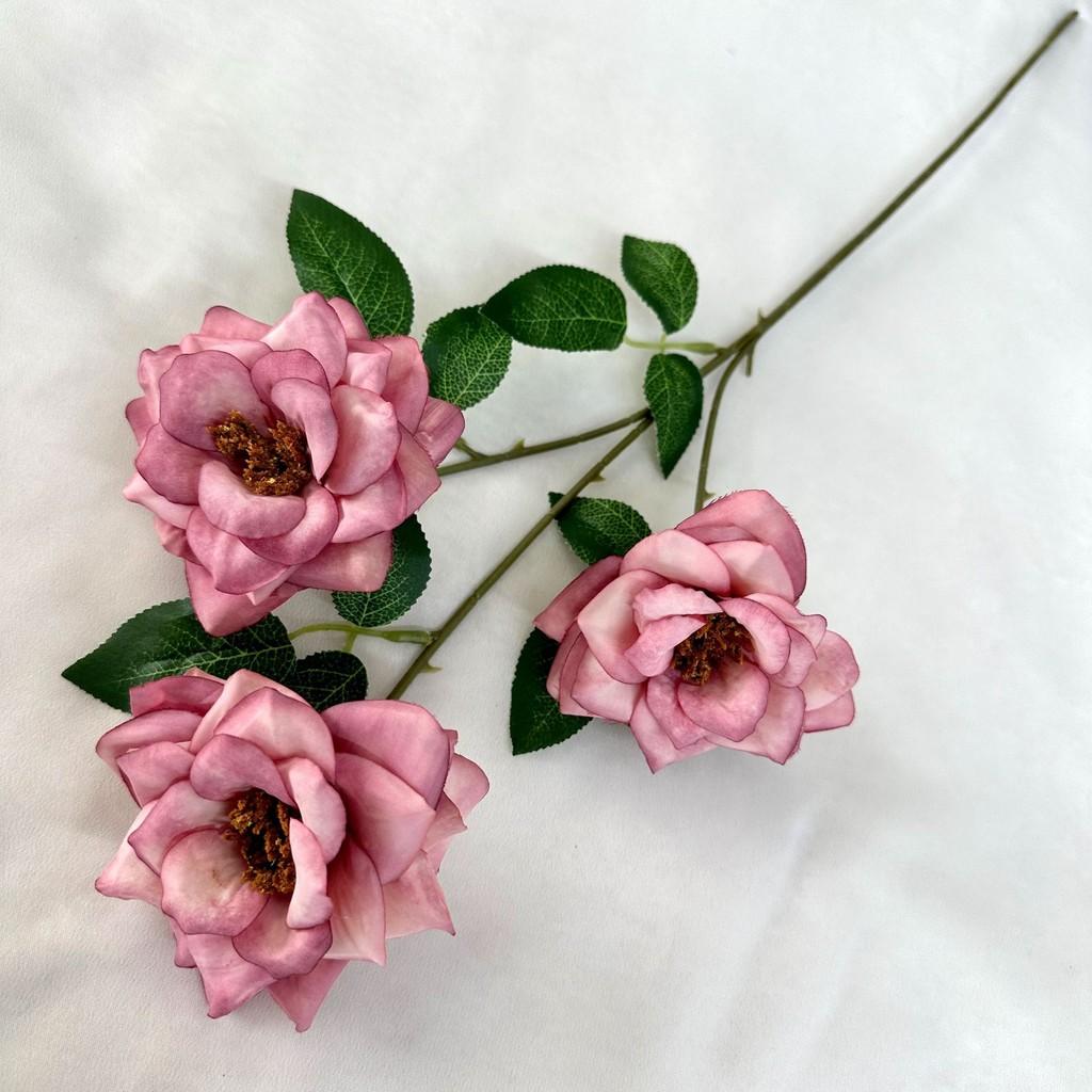 

Chinese Artificial Rose Flower Arrangement Home Wedding Centerpiece Decoration